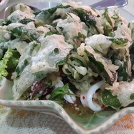 เมนูของร้าน บ้านตำลึง