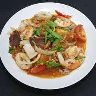 เมนูของร้าน ยำโหด โคตรแซ่บ...ซี๊ด ลาดกระบัง