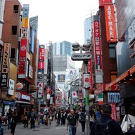 บรรยากาศ Shibuya Crossing