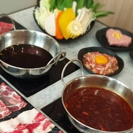 เมนูของร้าน Shuushabu Int Intersect