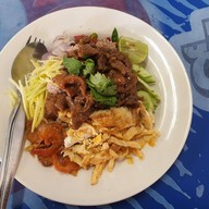 เมนูของร้าน ข้าวคลุกกะปิชุนเซ้ง(ป้าค่อม) ข้าวคลุกกะปิชุนเซ้ง(ป้าค่อม)