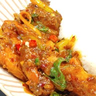 เมนูของร้าน ใครจับปลา