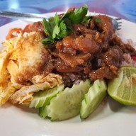 เมนูของร้าน ข้าวคลุกกะปิชุนเซ้ง(ป้าค่อม) ข้าวคลุกกะปิชุนเซ้ง(ป้าค่อม)
