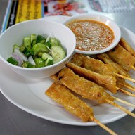 เมนูของร้าน นายตี๋ลูกชิ้นปลากราย 3 รส ทอดมันปลากราย สวรรค์วิถี