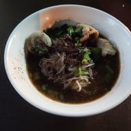 เมนูของร้าน บ้านหมูกะทะ