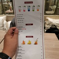 เมนู Audrey Cafe สเปลล์