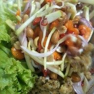 เมนูของร้าน ร้านริมเขื่อน ซีฟู้ด (ร้านกลาง)เจ้าเก่าเท่านั้น สมุทรปราการ