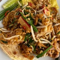 เมนูของร้าน ผัดไทลุงดำ