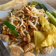 เมนูของร้าน ผัดไทลุงดำ