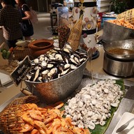 เมนูของร้าน The Square Novotel Bangkok Fenix Silom