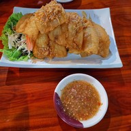 เมนูของร้าน ถ้ำไทรซีฟู้ด ปราณบุรี