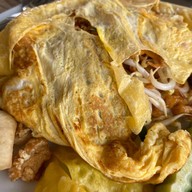 เมนูของร้าน ผัดไทลุงดำ