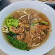 เมนูของร้าน นพรัตน์ ก๋วยเตี๋ยวเนื้อ
