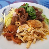 เมนูของร้าน ข้าวคลุกกะปิชุนเซ้ง(ป้าค่อม) ข้าวคลุกกะปิชุนเซ้ง(ป้าค่อม)