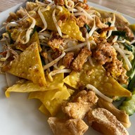 เมนูของร้าน ผัดไทลุงดำ