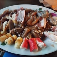 เมนูของร้าน บ้านหมูกะทะ