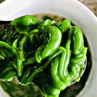 เมนูของร้าน ก๋วยเตี๋ยวปลาสุกี้ทะเล ปราณบุรี