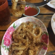 เมนูของร้าน ส้มตำเจ๊พลอย