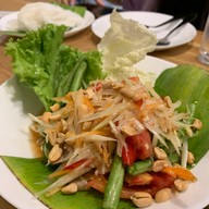 เมนูของร้าน ร้าน ส้มตำ-ยำซี๊ด