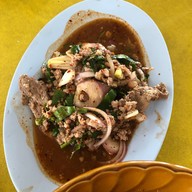 เมนูของร้าน รักการดี มาบตาพุด