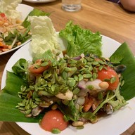 เมนูของร้าน ร้าน ส้มตำ-ยำซี๊ด