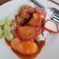 เมนูของร้าน ข้าวหมูแดงสุพรรณ (สาขา2)