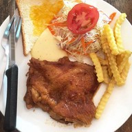 เมนูของร้าน ไรซ์ แอนด์ กริลล์