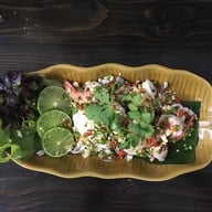 เมนูของร้าน มะละกอกะปูม้า