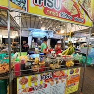 หน้าร้าน เครป ภคธร ท้าให้ลอง อร่อยแน่ Food Villa ราชพฤกษ์