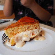 เมนูของร้าน With A View @ ChiangKhan