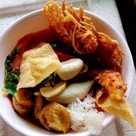 เจ๊บูณสุกี้หมูกระทะ & ข้าวหมูแดง หมูกรอบ