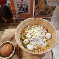 เมนูของร้าน เตี๋ยว ชีส ซี๊ด แซ่บ