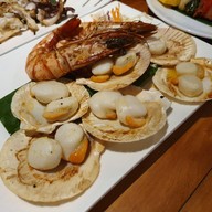 เมนูของร้าน Captain Hook Resort