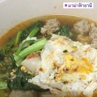 เมนูของร้าน มาม่าฟ้าธานี (เจ้าเก่า)