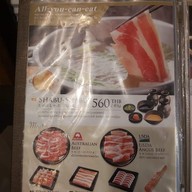 เมนู Mo-Mo-Paradise เทอมินอลอโศก