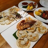 เมนูของร้าน Captain Hook Resort