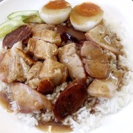 ข้าวหมูแดงนครปฐม เจ้าเก่า-วัดสุทธิ