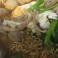 เมนูของร้าน มาม่าฟ้าธานี (เจ้าเก่า)