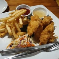 เมนูของร้าน Captain Hook Resort