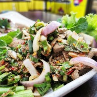 เมนูของร้าน ร้านส้มตำผู้ชายขายหอยสาขาดอนเมือง ดอนเมือง เจ้าของแบรนด์