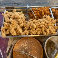 ไก่ยำแซ่บfc(ต้นหลิว) @ตลาดแสงศิริ เพชรเกษม 110