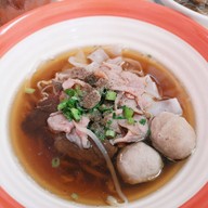 เมนูของร้าน ก๋วยเตี๋ยวเนื้อนครใน