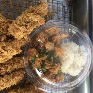 ไก่ยำแซ่บfc(ต้นหลิว) @ตลาดแสงศิริ เพชรเกษม 110