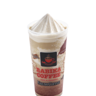 เมนูของร้าน Rabika Coffee ปั๊มเอสโซ่สาขาวิถาวดี
