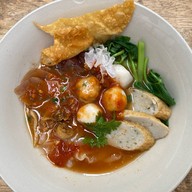 เมนูของร้าน ร้านภาฮุ้ง  ลาดพร้าว 107