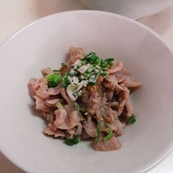 เมนูของร้าน ก๋วยเตี๋ยวเนื้อนครใน