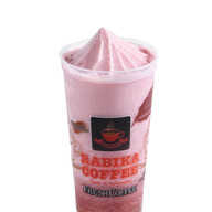 เมนูของร้าน Rabika Coffee ปั๊มเอสโซ่สาขาบางนากม.23