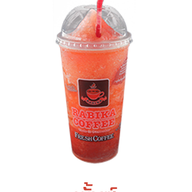 เมนูของร้าน Rabika Coffee ปั๊มเอสโซ่สาขาบางนากม.23