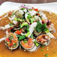 เมนูของร้าน ร้านส้มตำผู้ชายขายหอยสาขาดอนเมือง ดอนเมือง เจ้าของแบรนด์