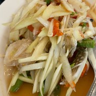 เมนูของร้าน ลาบเป็ดชัยนาท